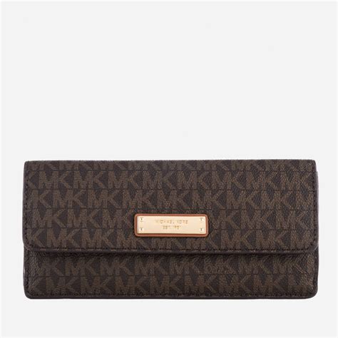 michael kors flat wallet|michael kors wallets on clearance.